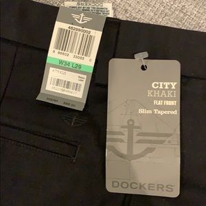 Black Dockers Pants